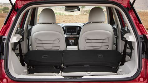 Xuv300 Bootspace Rear Seat Folded Image Xuv300 Photos In India Carwale