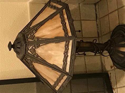 Bradley And Hubbard Lamp Collectors Weekly