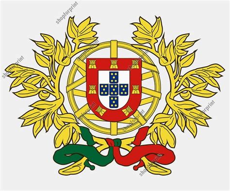 Portugal Coat Of Arms In Vector Formats Ai Eps Svg