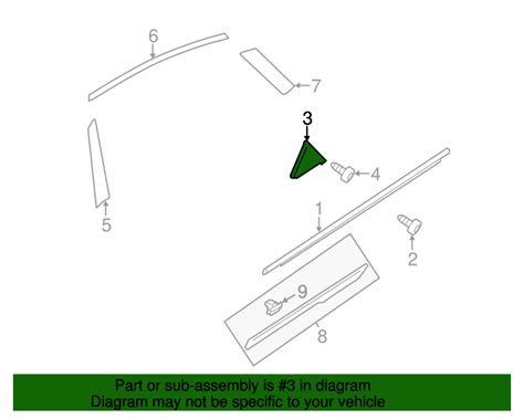 Hyundai Sonata Door Molding S Oem Parts Online