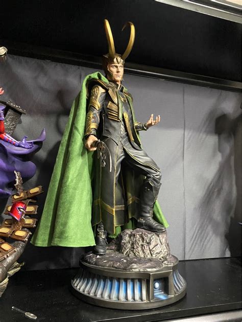 Sideshow Loki Premium Format Scale Hobbies Toys Toys Games