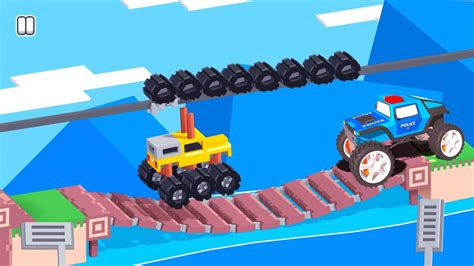 Fancade Drive Mad Multi Wheels Truck And Police Truck Drive All Levels