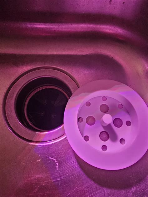 Garbage Disposal Cover By Wyldinkron Makerworld