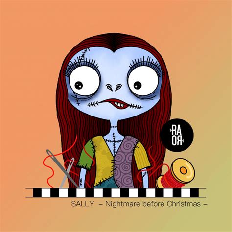 Sally fanart :: Behance