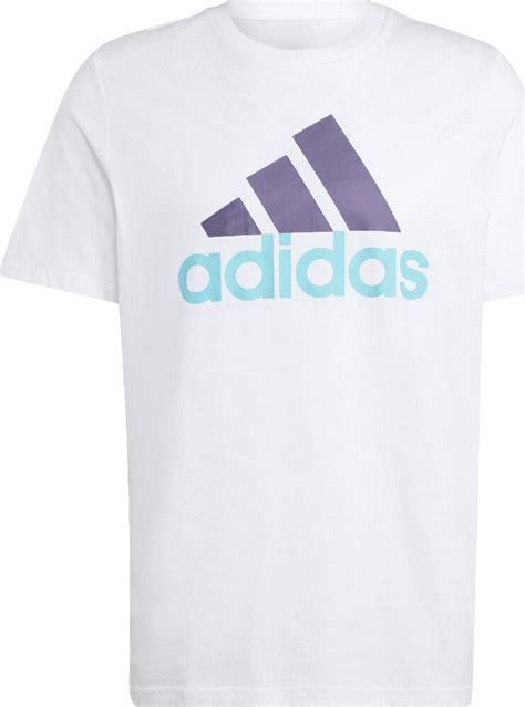 Koszulka M Ska Adidas Essentials Single Jersey Big Logo Tee Bia A