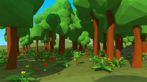 Polygon Nature blocks and Items for RPG Adventure games 3D Model $17 - .fbx .max .obj .upk ...