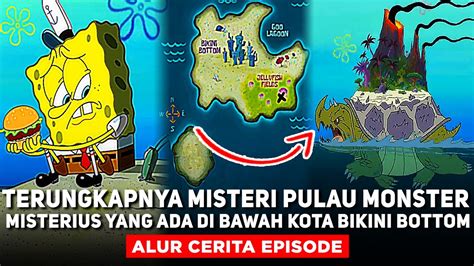 TERUNGKAPNYA MISTERI PULAU MONSTER MISTERIUS YANG ADA DI BAWAH KOTA