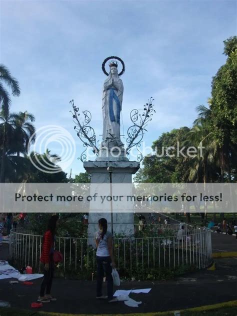 Pilgrimage To Our Lady Of Lourdes Grotto In San Jose Del Monte