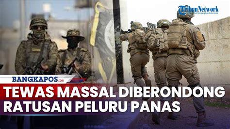 Detik Detik Tentara IDF Tewas Massal Diberondong Ratusan Peluru Pejuang