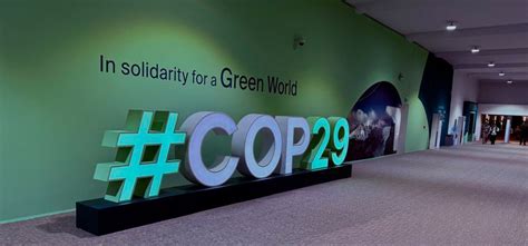 Un Climate Conference Cop 29 Opens In Baku Myrepublica The New