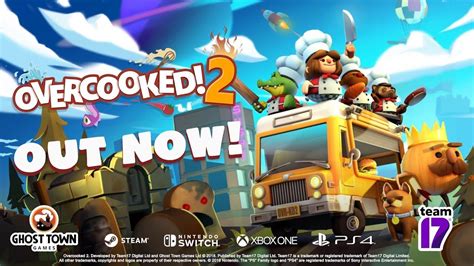 Chaotic Co Op Cooking Game Overcooked 2 Is Now Officially Out With