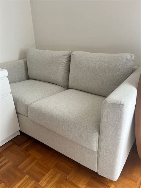 Ikea Vimle 2 Seat Sofa Gunnared Beige Furniture And Home Living