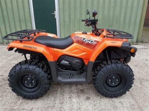 Nieuwe CF MOTO Cforce 450S Quad 4x4 Kenteken Advertentie 1140098