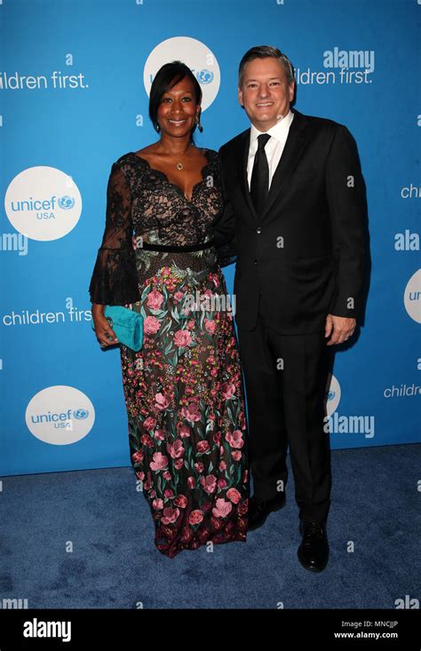 7th Biennial UNICEF Ball Featuring: Nicole Avant, Ted Sarandos Where ...