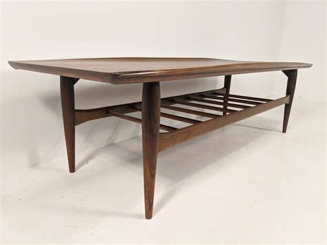 Mid Century Modern Surfboard Coffee Table Artisan Collection By