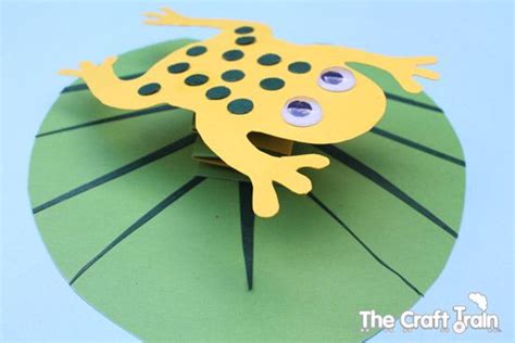 Frog Art Projects For Toddlers Bead Star Pattern