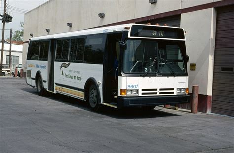 Tulsa Transit 8607 4 1989 Mb A Photo On Flickriver