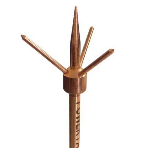 Lightning Arrester Pure Copper Rod Heavy At Rs Copper Lighting