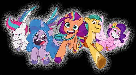 Mlp Gen 5 By Johndeereand On Deviantart