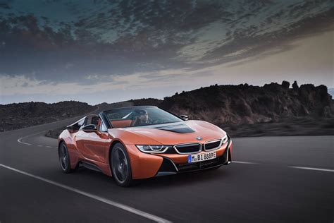 Official 2018 Bmw I8 Roadster Gtspirit