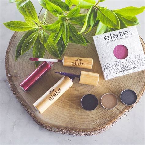 Elate Cosmetics Vegan Toxin Free Gluten Free Cruelty Free Makeup