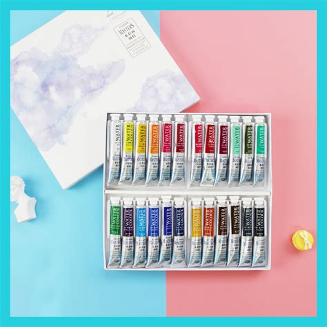 Marie S Master Colors Ml Watercolor Paint Set Artist Level