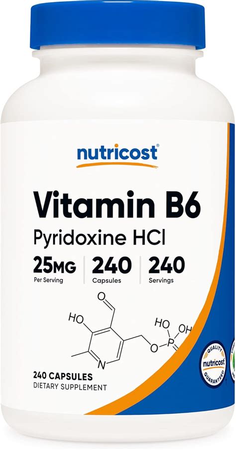 Nutricost Vitamin B Review Vitamin Reviewer