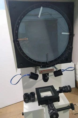 20 To 60 Deg C Mild Steel Profile Projector Machine For Laboratory At