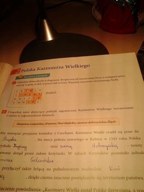 zadanie 1 Odszukaj słowo ukryte w diagramie Rozpocznij od zaznaczonej