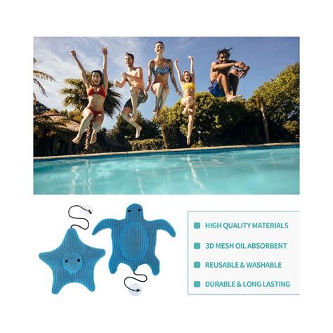 Twin Pack Hot Tub Scum Absorber Scumray Reusable Spa Pool Cleaner