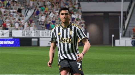 Federico Chiesa Ea Fc 24 Rating Juventus