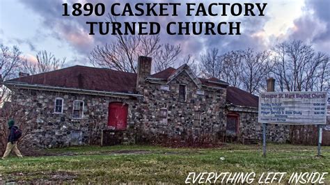 Abandoned Stone Church Hidden Secrets Uncovered Urbex Ohio Youtube