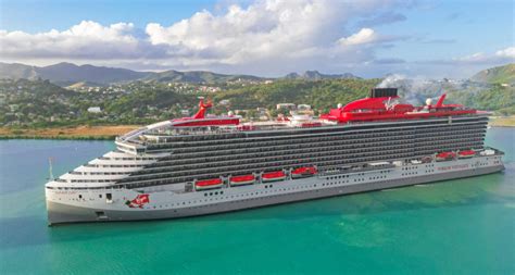 Antigua Cruise Port Recibe A Crucero Valiant Lady De Virgin Voyages