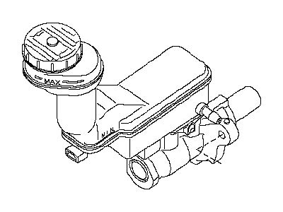 Genuine Nissan Sentra Brake Master Cylinder