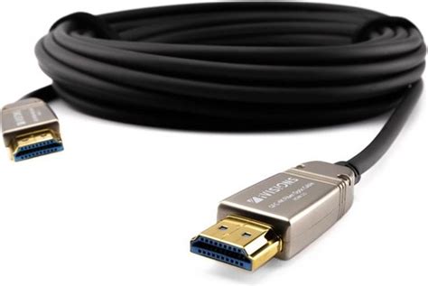 Ivisions Hdmi V Gfc K Glasvezel Kabel M Bol