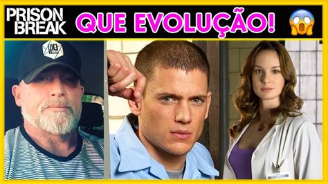 PRISON BREAK ANTES E DEPOIS COMO ESTÃO OS ATORES DA SÉRIE HOJE YouTube