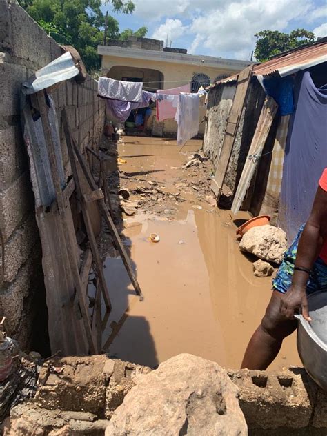 Artibonite Des inondations font un mort et des dégâts matériels