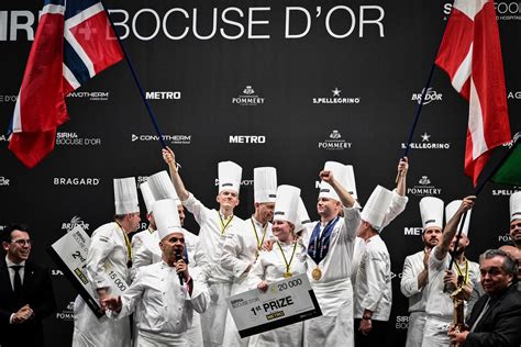 Le Danemark Remporte Le Bocuse D Or