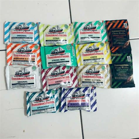 Jual Permen Fisherman S Friend Gram Shopee Indonesia