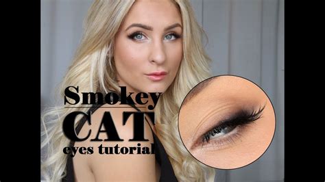 Smokey Cat Eyes Tutorial Youtube