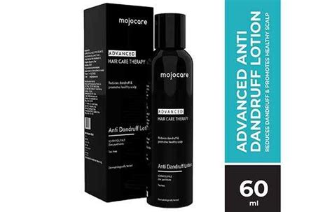 Mojocare Anti Dandruff Lotion with Ichthyol Pale and Zinc Pyrithione ...