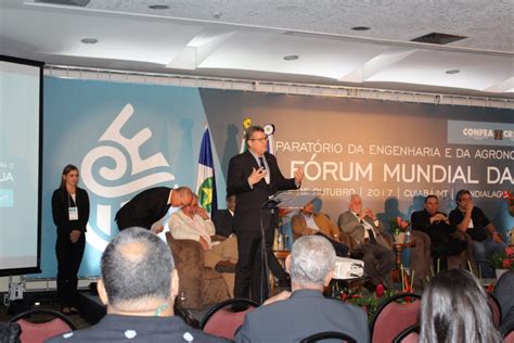 Abertura do 5º Preparatório para o Fórum Mundial das Águas Crea MT