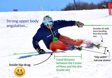 Ski Carving: 10 tips to help you achieve higher edge angles