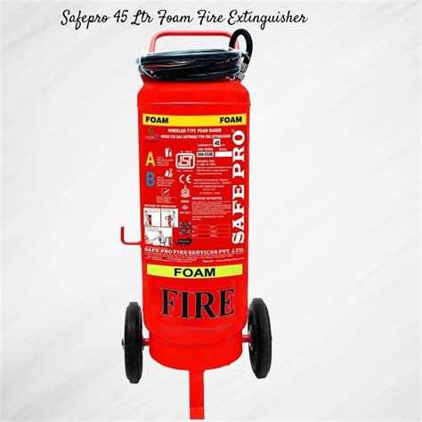 Safepro Ltr Foam Fire Extinguisher At Best Price In Bhopal