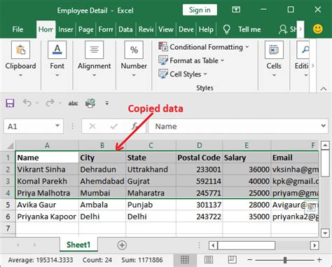 How To Insert Excel File In Ppt Javatpoint