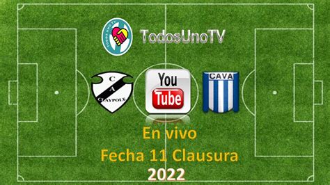 Claypole Vs Victoriano Arenas Fecha 11 Primera C Torneo Clausura