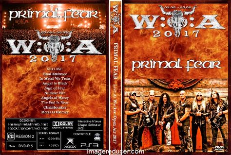 Primal Fear Live At The Wacken Open Air Dvd