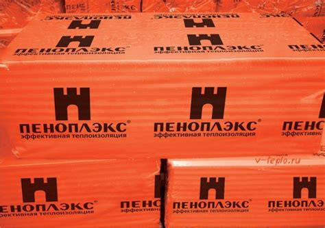 Пеноплекс 35 характеристики и цены на материал