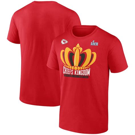 Kansas City Chiefs - Super Bowl LVII Champions Last Standing T-Shirt ...