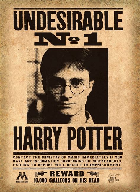 Buy Harry Potter - Undesirable No 1 Online | Sanity